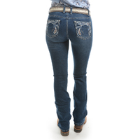 Pure Western Womens Elora Bootcut Jeans - 34 Leg (PCP2208242) Twilight