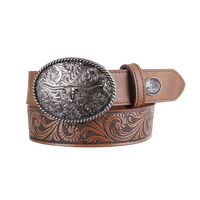 Pure Western Childrens Perry Belt (P4W7909BLT) Tan