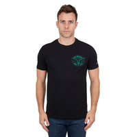 Pure Western Mens Walker S/S Tee (P4S1503959) Black