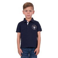 Pure Western Boys Mack S/S Polo (P4S3500967) Navy