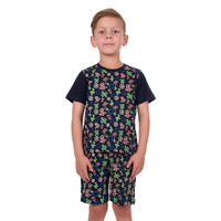 Pure Western Boys Wild West Pyjamas (P4S3901PJS) Navy