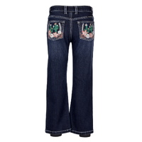 Pure Western Girls Zoe Bootcut Jeans (PCP5208849) Midnight