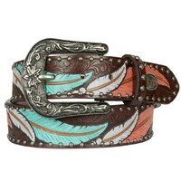 Pure Western Womens Annabel Belt (P4S2970BLT) Multi