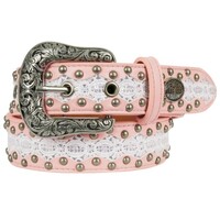 Pure Western Childrens Lilly Belt (P4S5918BLT) Pink