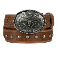 Pure Western Childrens Terry Belt (P4S7912BLT) Tan