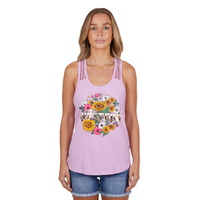 Pure Western Womens Loretta Tank (P4S2500843) Pink