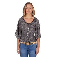 Pure Western Womens Maggie Blouse (P4S2589835) Multi