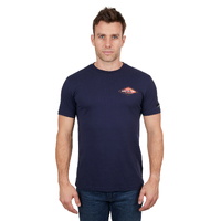 Pure Western Mens Neil S/S Tee (P4S1503961) Navy