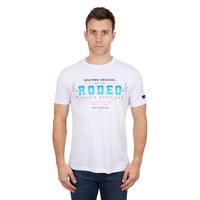 Pure Western Mens Cruz S/S Tee (P4S1503962) White