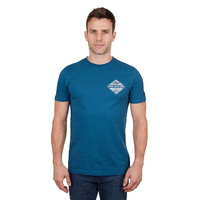 Pure Western Mens Todd S/S Tee (P4S1503963 ) Denim