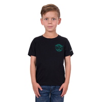 Pure Western Boys Walker S/S Tee (P4S3503959) Black