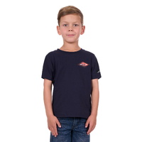 Pure Western Boys Neil S/S Tee (P4S3503961) Navy