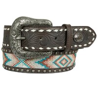 Pure Western Womens Carla Belt (P4S2981BLT) Dark Tan