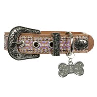 Pure Western Animals Nikki Dog Collar (P4S2965CLR) Lilac