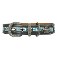 Pure Western Animals Tomas Dog Collar (P4S2966CLR) Black