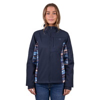 Pure Western Womens Misha Softshell Jacket (P5W2703019) Navy