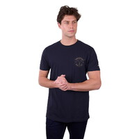 Pure Western Mens Walker S/S Tee (P5W1503877) Navy