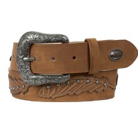 Pure Western Vivienne Belt (P5W2928BLT) Light Tan