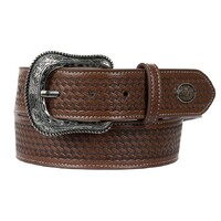 Pure Western Bradley Belt (P5W1963BLT) Dark Tan