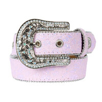 Pure Western Childrens Jodie Belt (P5W5975BLT) Lilac