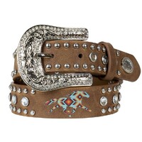 Pure Western Childrens Nancy Belt (P5W5978BLT) Tan