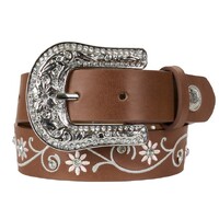 Pure Western Childrens Lena Belt (P5W5979BLT) Tan