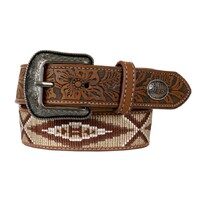 Pure Western Childrens Lando Belt (P5W7921BLT) Tan