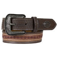 Pure Western Childrens Oscar Belt (P5W7922BLT) Chocolate/Tan