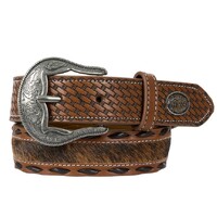 Pure Western Childrens Liam Belt (P5W7923BLT) Tan