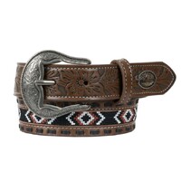 Pure Western Childrens Gordan Belt (P5W7911BLT) Dark Tan