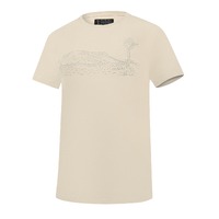 Ritemate Mens Pilbara Landscape Crew Neck S/S Tee (RMPC124) Dune