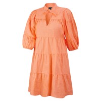 Ritemate Womens Pilbara Linen S/S Dress (RMPC133) Mango