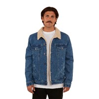 Ringers Western Mens Milawa Denim Jacket (120211801) Midwash Blue