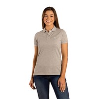 Ringers Western Womens Essential S/S Polo (222007RW) Grey Marle [GD]