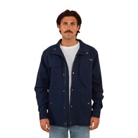 Ringers Western Mens Pokolbin Jacket (122055RW) Dark Navy