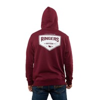 Ringers Western Mens Squadron Hoodie (123062RW) Burgundy