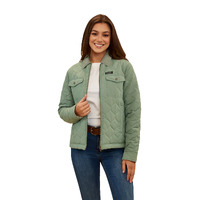 Ringers Western Womens Stella Reversible Jacket (223030RW) Leaf [GD]