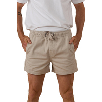 Ringers Western Mens Oscar Ruggers Shorts (122099RW) Beige [GD]