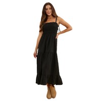 Ringers Western Womens Rosabel Maxi Dress (222134RW) Black [GD]