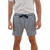 Ringers Western Mens Resort Swim Shorts (123011RW) Navy/White [GD]