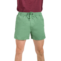 Ringers Western Mens Oliver Heavy Weight Rugger Shorts (120229RW) Cactus Green [GD]