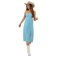 Ringers Western Womens Bobbie Midi Dress (223065RW) Blue [GD]