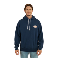 Ringers Western Mens Servo Pullover Hoodie (123063RW) Navy