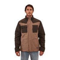 Ringers Western Mens Dixon Puffer Jacket (123044RW) Mushroom