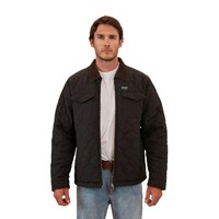 Ringers Western Mens Jed Reversible Jacket (123033RW) Black