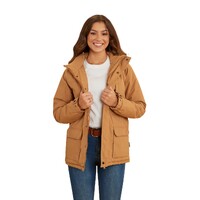 Ringers Western Womens Kickback Jacket (222089RW) Tawny Brown