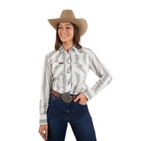 Ringers Western Womens Bubba L/S Western Shirt (223113RW) Dusty Sage