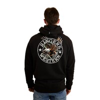 Ringers Western Mens Eyrie Pullover Hoodie (124029RW) Black