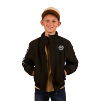 Ringers Western Childrens Balmoral Jacket (323006RW) Black