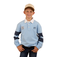 Ringers Western Childrens Rivalry Rugby Jersey (324002RW) Blue